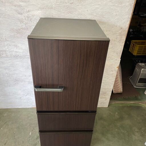 【AQUA】 アクア ノンフロン冷凍冷蔵庫 3ドア 容量272L 冷凍室50L 冷蔵庫222L AQR-SV27K 2021年製