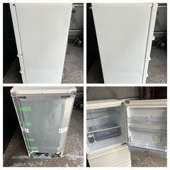 自動製氷可 AQUA 冷蔵庫 3ドア 238L 家族用 ファミリー 2019年 AQR-SV24H アクア 動作品 川崎区 