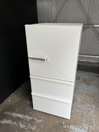 自動製氷可 AQUA 冷蔵庫 3ドア 238L 家族用 ファミリー 2019年 AQR-SV24H アクア 動作品 川崎区