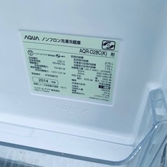 AQUA ノンフロン冷凍冷蔵庫　AQR-D28C(K) 形