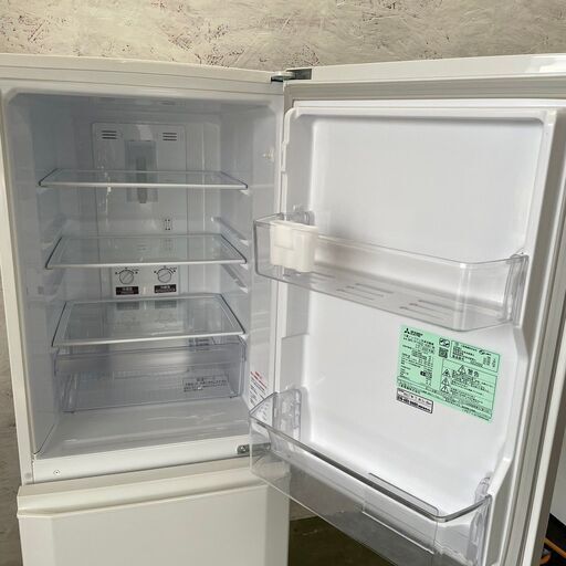 2023年製★MITSUBISHI★冷蔵庫★146L★家電★高年式 三菱2ドア 146L 2023年製 MR-P15E3J | 冷蔵庫 | 取扱商品