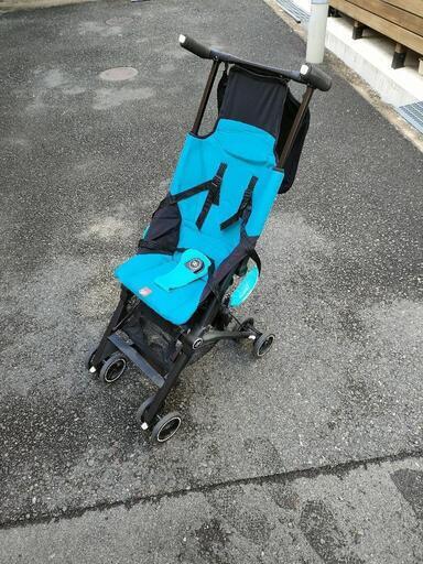 gb POCKIT 軽量コンパクトベビーカー 6ヶ月頃〜4歳頃(17kgまで)