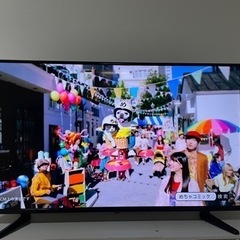 シグマ　50インチ　テレビ