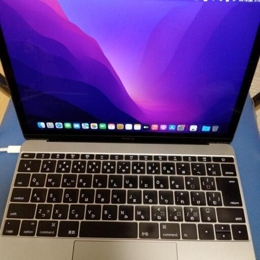 Mac MacBook (Retina 12-inch Early2016)MLH72J/A
