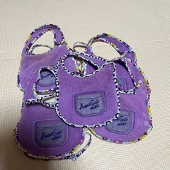 ANNA SUI miniベビースタイ５枚