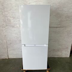【Haier】 ハイアール 2ドア 冷凍冷蔵庫 容量140L 冷...