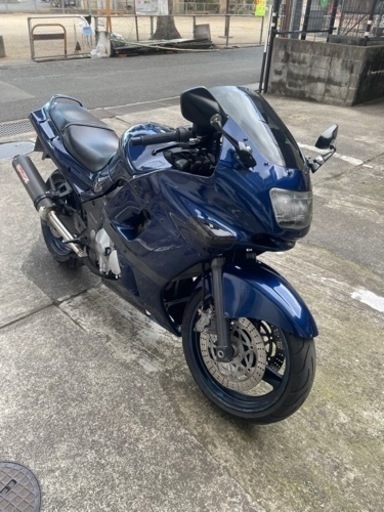 (商談中)Kawasaki ZZR400 N5 1997年式 車検一年半付き 実働 バイク車体