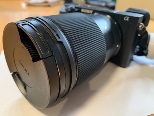 【美品】SONY a6400 SIGMA16mm F1.4 予備バッテリー