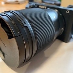 【美品】SONY a6400 SIGMA16mm F1.4 予備...