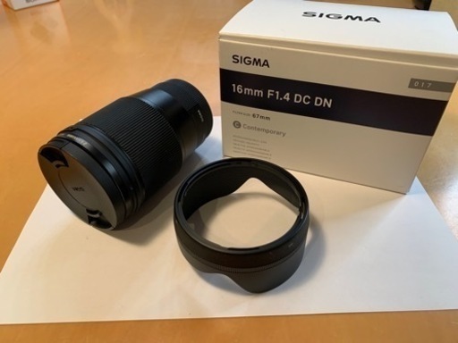 【美品】SONY a6400 SIGMA16mm F1.4 予備バッテリー