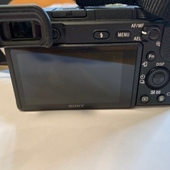 【美品】SONY a6400 SIGMA16mm F1.4 予備バッテリー 美品】SONY a6400 SIGMA16mm F1.4 予備バッテリー