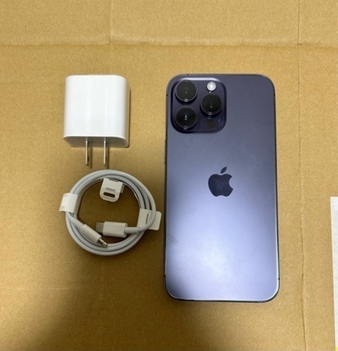 Apple Iphone 14Promax 128gb SIMフリー(バッテリー:93%)