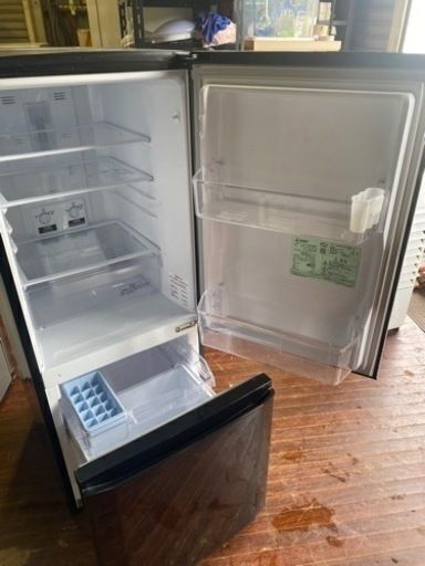 福岡市内配送設置無料 三菱 冷凍冷蔵庫 2020年製 MR-P15E-B1  