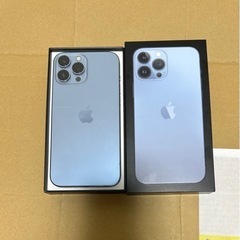 【ネット決済・配送可】Apple Iphone 13Promax...