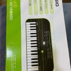 CASIO(カシオ) 32ミニ鍵盤 電子キーボード SA-46 ...
