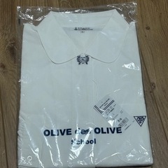 日ノ本学園高校　長袖カッターシャツ　OLIVE des OLIV...