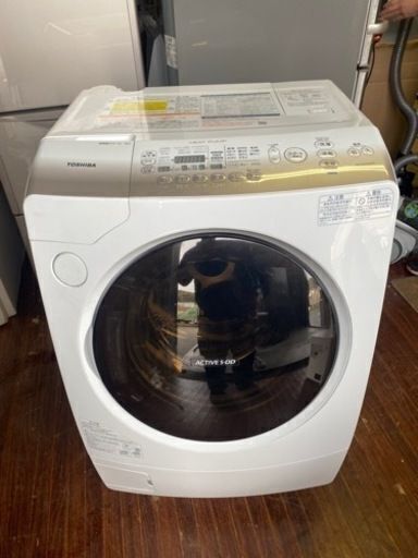 ♻️ 今月倉庫整理の為大特価♻️福岡市内配送設置無料　東芝 TOSHIBA TW-Z96A2R(W) [ドラム式洗濯乾燥機（9.0kg） 右開き グランホワイト]
