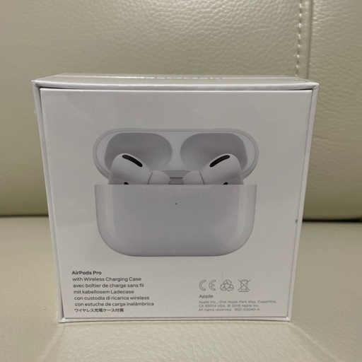【新品/未開封】AirPods Pro MWP22J/A WHITE