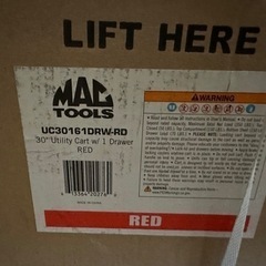 MAC TOOLS（マックツールズ）デラックス ユーティリティーカート