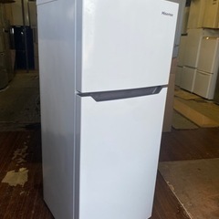 北九州市内配送無料 保証付き 2021年 ハイセンス 小型 冷蔵庫 幅48.1cm 