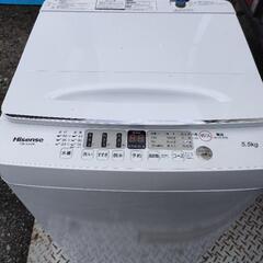 5.5キロ　洗濯機