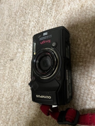 フィルムカメラ OLYMPUS TOUGH TG-5 4K