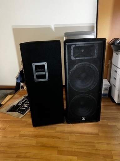 JBL /JRX225  PAスピーカー2台