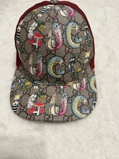 【希少・レア】グッチ×ヒグチユウコ キャップ チルドレンズ