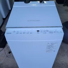 TOSHIBA洗濯機✨ウルトラファインバブル