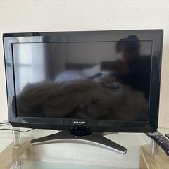 SHARP 26V 液晶テレビ 