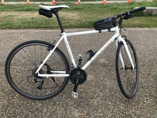 Colnago クロスバイク 50cm アルミ 3×9段変速