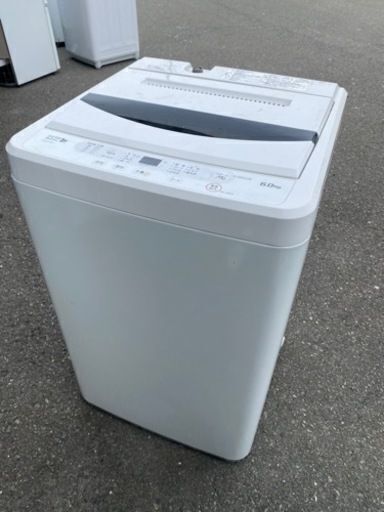 福岡市内配送設置無料　ヤマダ電機オリジナル　全自動電気洗濯機　(6.0kg) HerbRelax YWM-T60A1