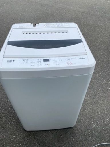 福岡市内配送設置無料　ヤマダ電機オリジナル　全自動電気洗濯機　(6.0kg) HerbRelax YWM-T60A1