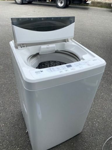 福岡市内配送設置無料　ヤマダ電機オリジナル　全自動電気洗濯機　(6.0kg) HerbRelax YWM-T60A1