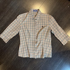 BURBERRY 服/ファッション シャツ 