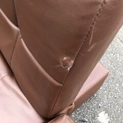 福岡市内配送無料　4人掛けソファ