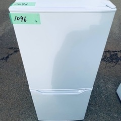 YAMAZEN 冷凍冷蔵庫 YFR-D111（W）