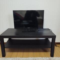 ハイセンスの24型&テレビ台