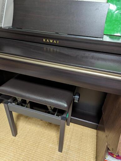 【KAWAI】電子ピアノ　椅子付き　CN27R 美品　説明書付き　2017年製
