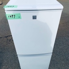 シャープ　ノンフロン冷凍冷蔵庫 SJ-14E5-KW