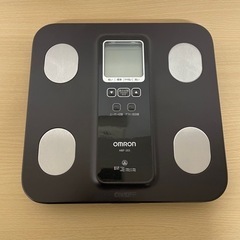 オムロン　　体重計