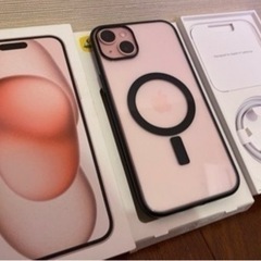 本日で掲載終了‼️早い者勝ち‼️超美品豪華セット‼️iPhone15plus 