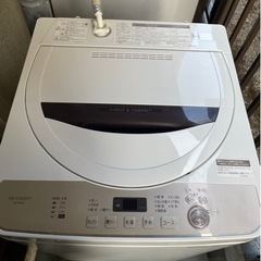【最終値下げ】2021年製　洗濯機　値下げしましたm(_ _)m...