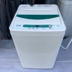 2018年製　ヤマダ　4.5K 全自動洗濯機　YWM-T45A1