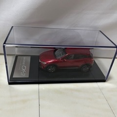 【新品】マツダ CX-3 モデルカー 1/43　ソウルレッドプレ...