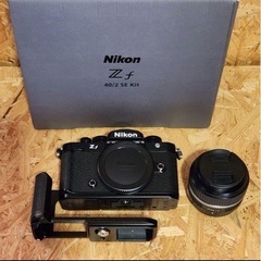 【ネット決済・配送可】Nikon Zf　40mmレンズキット純正...