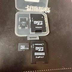 microSDカード2枚、SD変換2枚付き！最終値下げ！