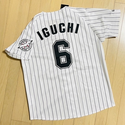 ロッテ　井口資仁　レプリカユニフォーム ◇タグ付き新品◇レプリカユニ（千葉ロッテ井口監督） 千葉ロッテ