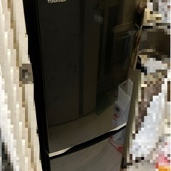 (交渉中)東芝TOSHIBA GR-M15BS-K 冷蔵庫 ピュ...