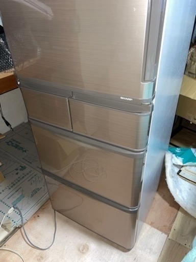 美品 シャープ 2021年製 プラズマクラスター冷蔵庫 SJ-X414H-T - 冷蔵庫